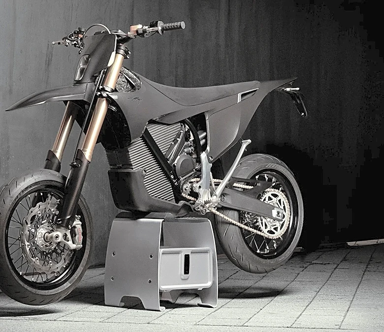 Stark Future Gave Its Lightweight Electric Motorcycle a Sinister Makeover