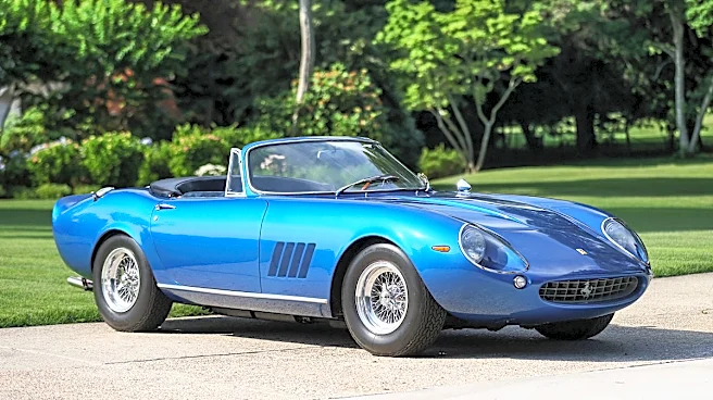 An Ex-Steve McQueen 1967 Ferrari 275 GTB/4 S N.A.R.T. Spider in Photos