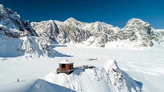 This Superyacht Expedition Includes a Private Chalet Buyout in the Remote Alaskan Wilderness