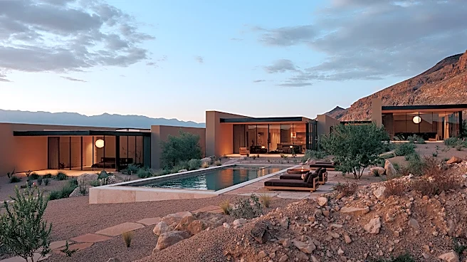 This $12 Million Home in Southern Utah Is Designed to Blend Into the Desert