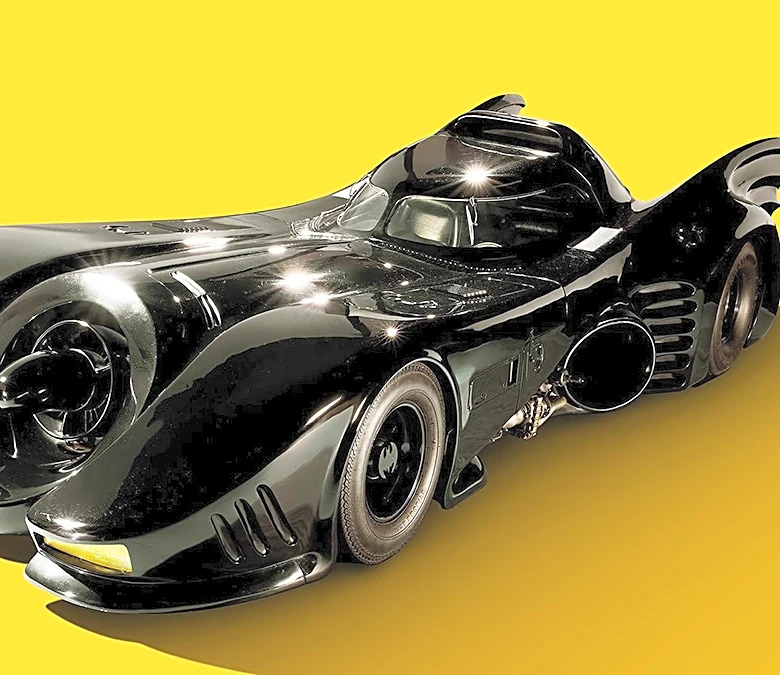 The Batmobile From ‘Batman Returns’ Could Sell for Up to $7 Million at Auction