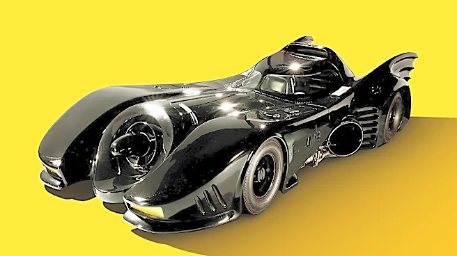 The Batmobile From ‘Batman Returns’ Could Sell for Up to $7 Million at Auction