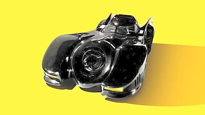 The ‘Batman Returns’ Batmobile in Photos