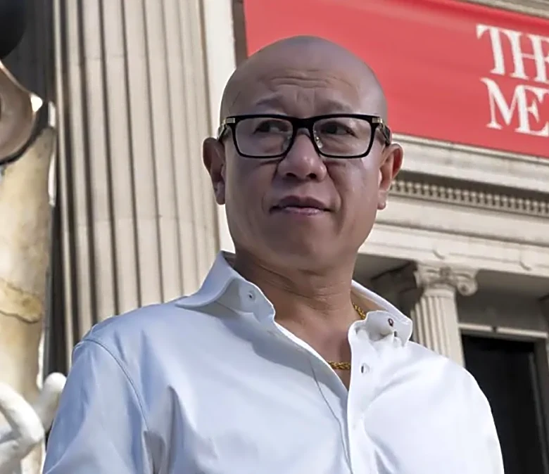 Liu Wei’s Reassembled Sculptures Have Taken Over the Met’s Facade