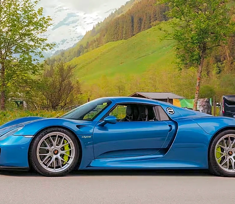 Porsche May Be Working on a New Flat-Eight-Powered Supercar
