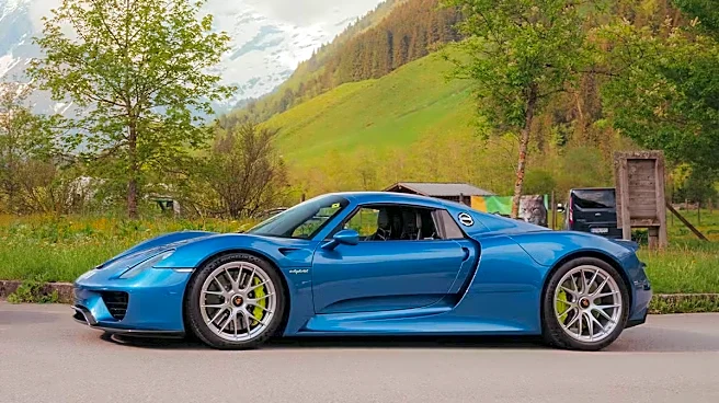 Porsche May Be Working on a New Flat-Eight-Powered Supercar