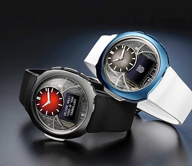 H. Moser Just Unveiled a New Hybrid Analog-Digital Watch