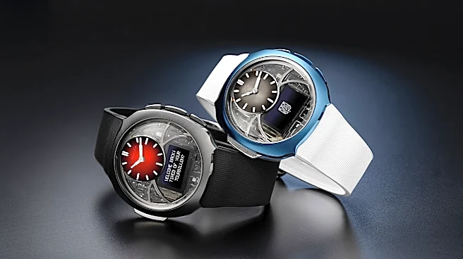 H. Moser Just Unveiled a New Hybrid Analog-Digital Watch