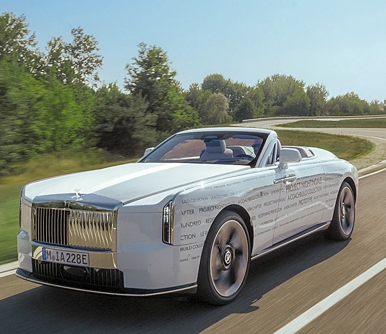 Rolls-Royce Has Started Drive-Testing Its Project Nightingale Convertible