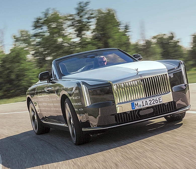 The Rolls-Royce Project Nightingale Prototype in Photos
