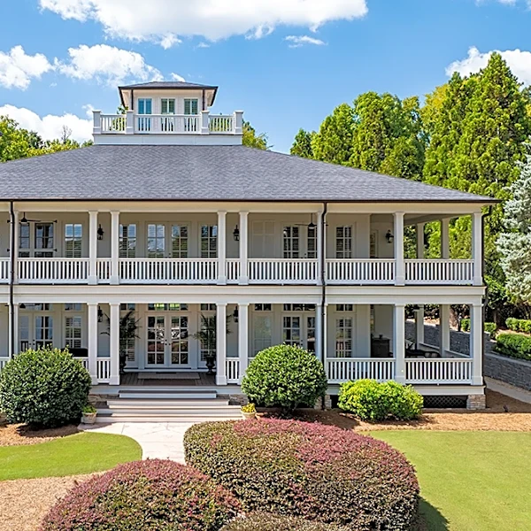 This $4.8 Million Georgia Home Was Designed to Resemble Augusta National’s Clubhouse