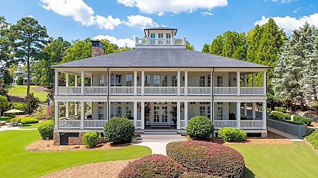 This $4.8 Million Georgia Home Was Designed to Resemble Augusta National’s Clubhouse