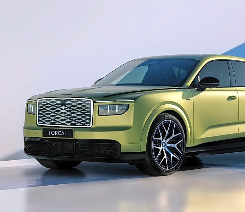 The All-Electric Bentley Torcal in Photos