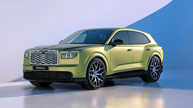 The All-Electric Bentley Torcal in Photos