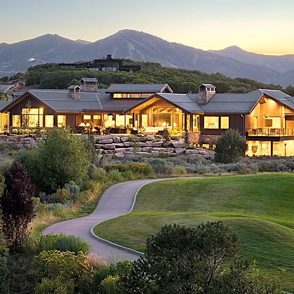 This $18.7 Million Home Near Park City Has Golf-Course Views and Private Club Access