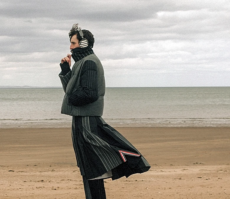 Thom Browne and Bose Have Teamed up a Pair of Stylish, Noise-Canceling Headphones