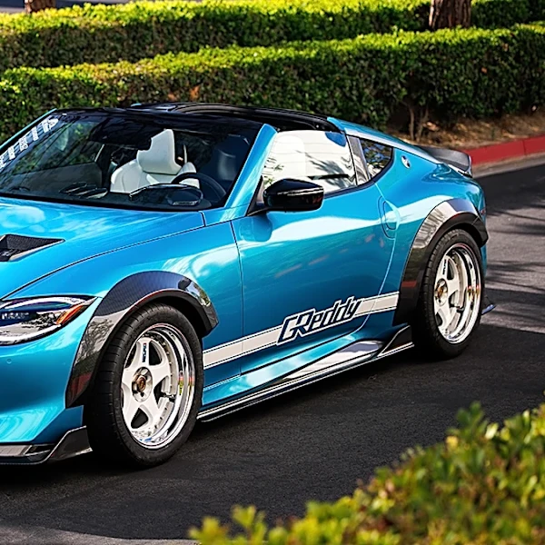 The Nissan Z Kaze Concept in Photos