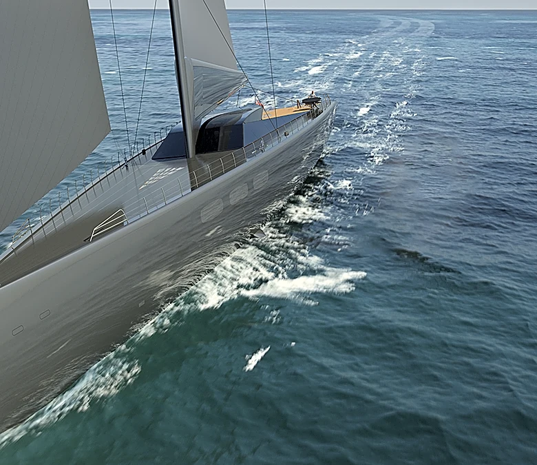 Royal Huisman Just Unveiled the World’s Largest Sloop