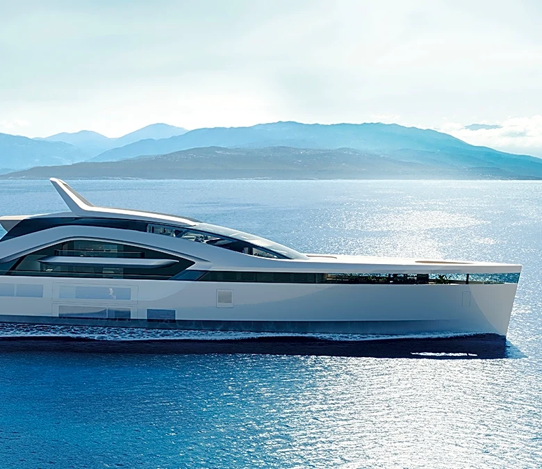 Feadship’s ‘Hive’ Concept in Photos