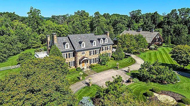 This $11 Million Pennsylvania Estate Has a Full-Size Indoor Basketball Court