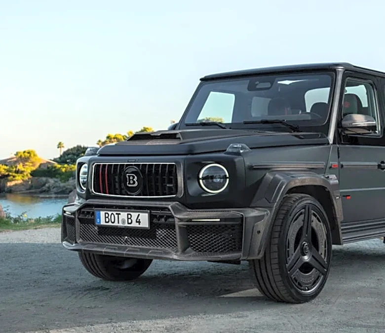 Brabus’s New Convertible G-Wagen Can Churn Out Nearly 900 HP
