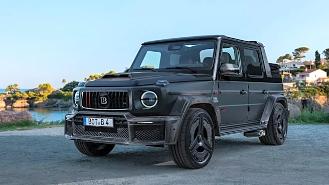 Brabus’s New Convertible G-Wagen Can Churn Out Nearly 900 HP