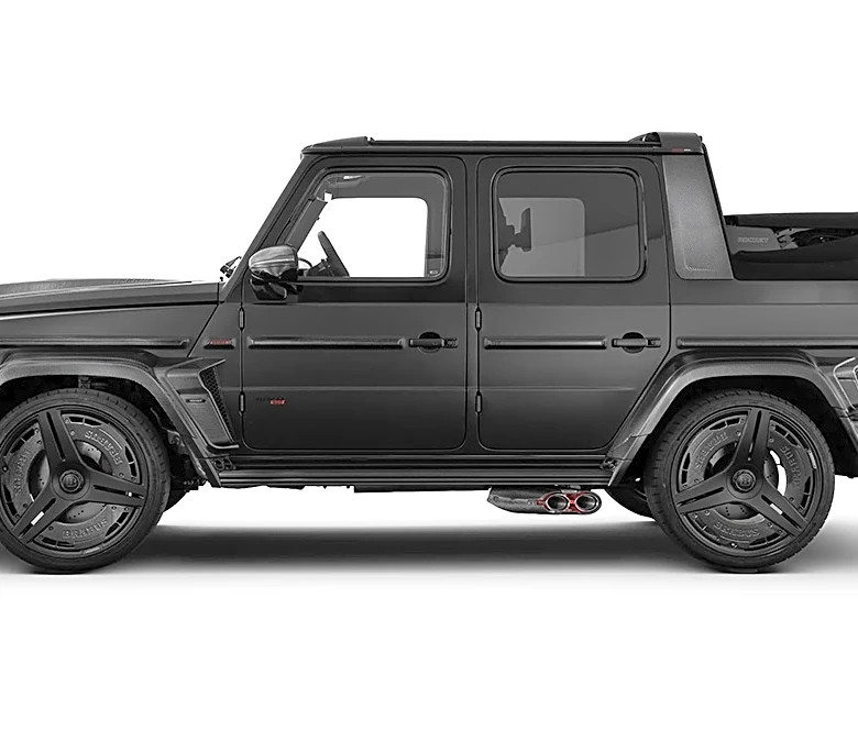 The Ridiculous Brabus 900 Rocket Edition Cabrio in Photos