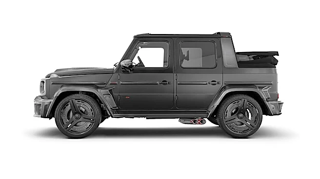 The Ridiculous Brabus 900 Rocket Edition Cabrio in Photos