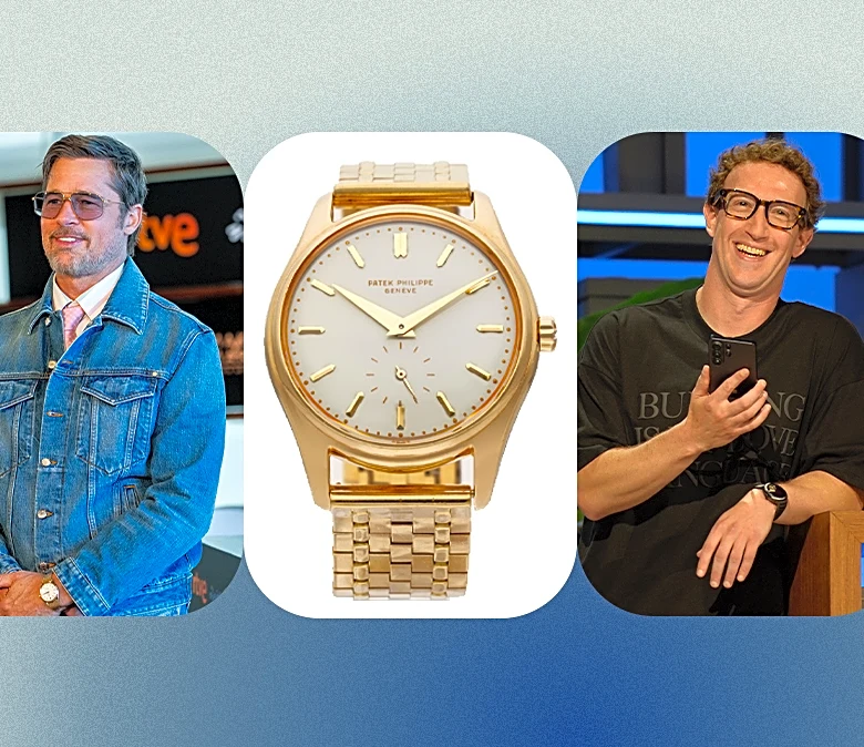 The 7 Best Watches of the Week, From Brad Pitt’s Patek to Mark Zuckerberg’s Moser