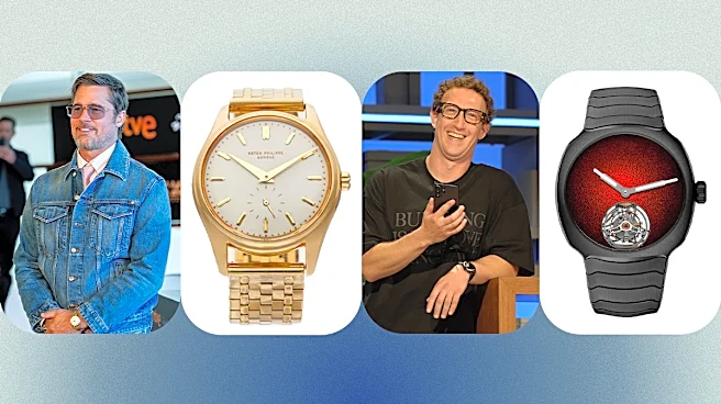 The 7 Best Watches of the Week, From Brad Pitt’s Patek to Mark Zuckerberg’s Moser