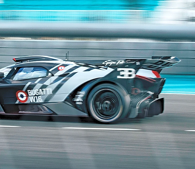 First Drive: Bugatti’s Bolide Hypercar Is a Meteoric Machine on Miami’s F1 Circuit