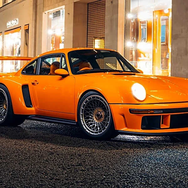 A Porsche 911 Reimagined by Singer Vehicle Design in Photos