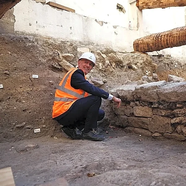 An Ancient Wall Unearthed in Paris Could Solve the Mystery of the City’s Origins