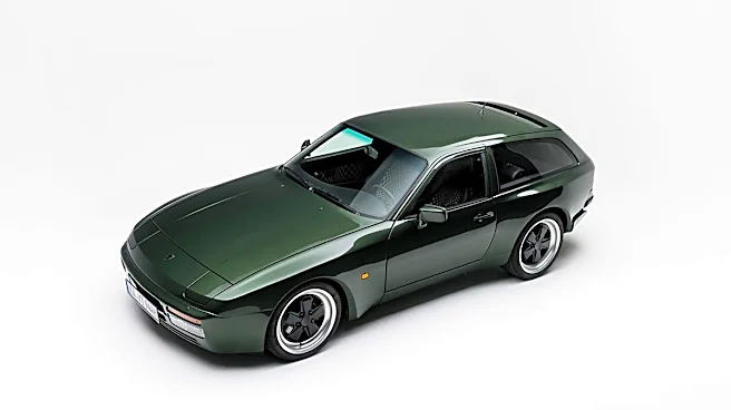 This Gorgeous Custom Porsche 944 Shooting Brake Can Now Be Yours