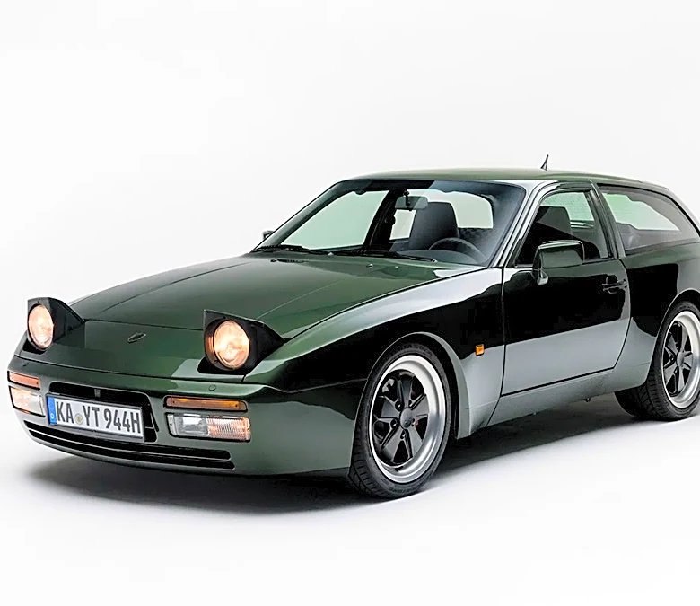The Carpoint GT-K44 Shooting Brake in Photos