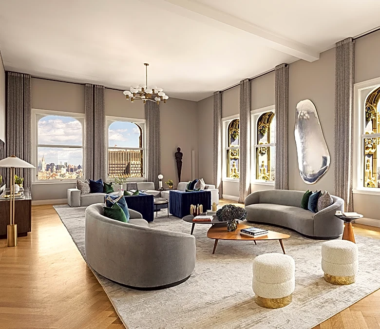 This $18.5 Million Apartment in Lower Manhattan Was Once F.W. Woolworth’s Office