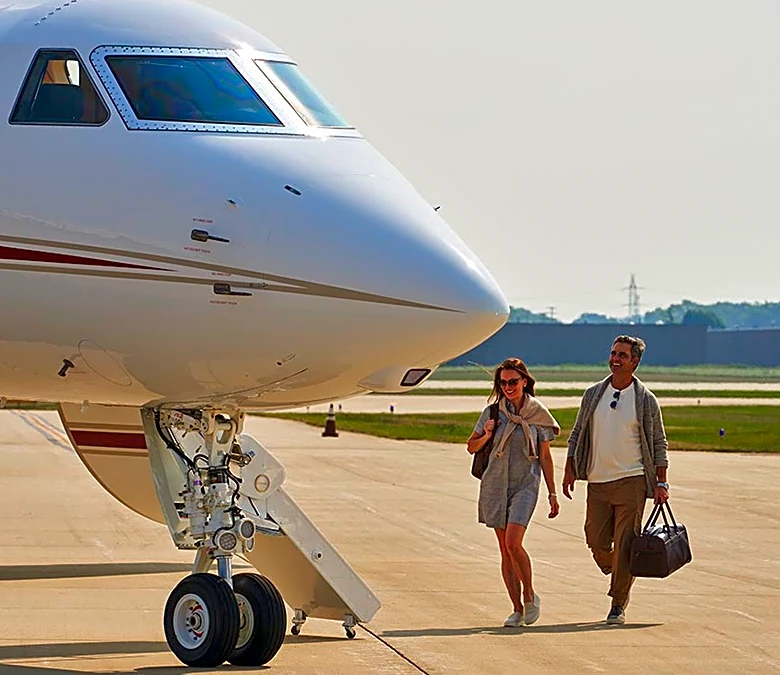 This New Invitation-Only Private Jet App Lets You Share Your Flights With Your Friends