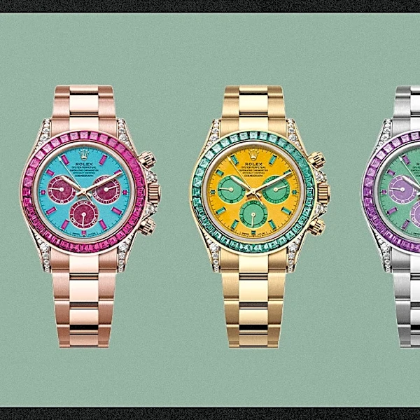 4 One-of-a-Kind Rolex Daytonas Just Sold for a Total of $49.5 Million