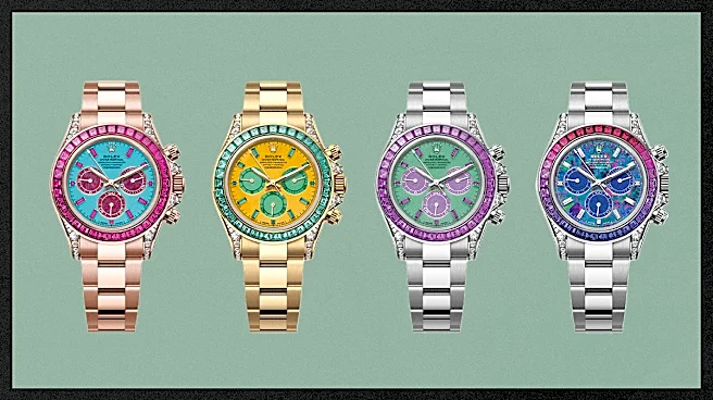 4 One-of-a-Kind Rolex Daytonas Just Sold for a Total of $49.5 Million