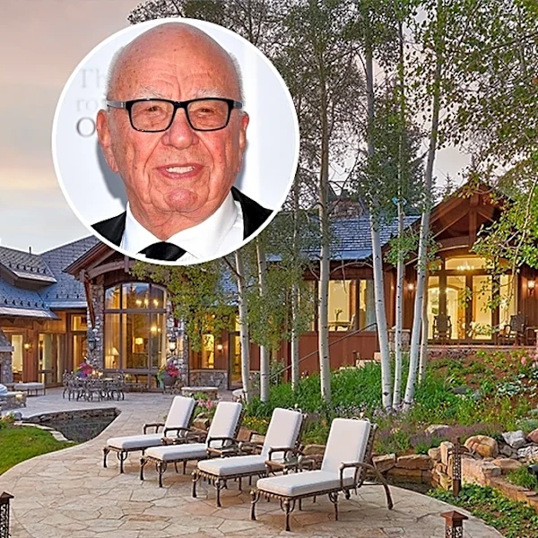 Rupert Murdoch’s Former Aspen Estate in Photos