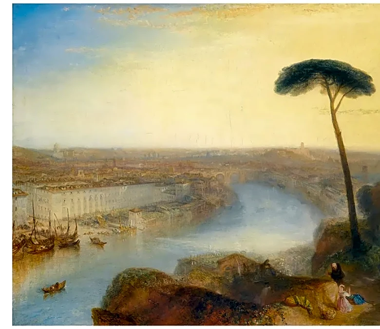 This Rare 1836 Painting of Rome’s Landscape Could Fetch $66 Million at Auction