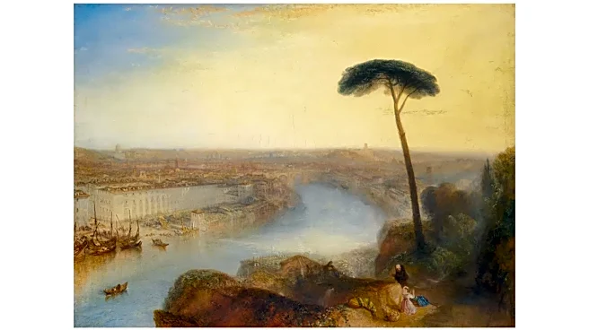 This Rare 1836 Painting of Rome’s Landscape Could Fetch $66 Million at Auction
