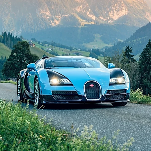 The Record-Setting Bugatti Veyron Wimille in Photos