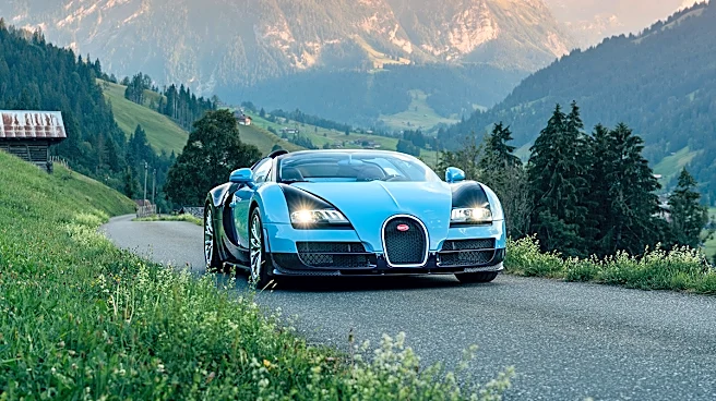 The Record-Setting Bugatti Veyron Wimille in Photos