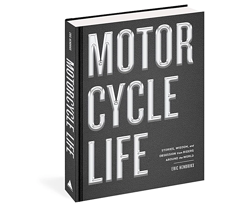 ‘Motorcycle Life’ Coffee-Table Book in Photos