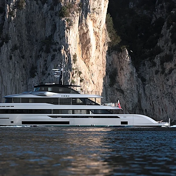 Rossinavi’s New 173-Foot Superyacht Gives the Owner Their Own Private Pool