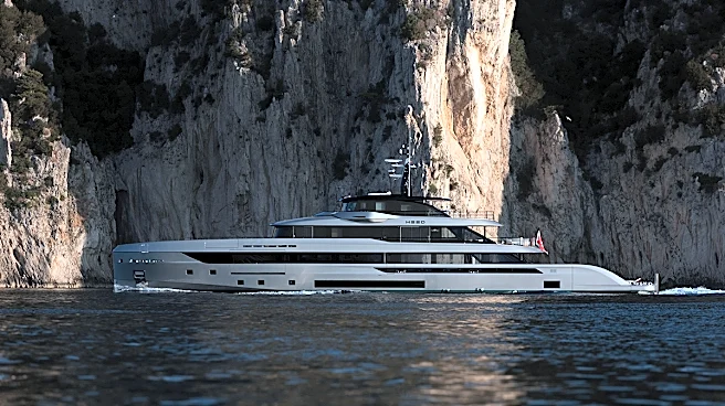 Rossinavi’s New 173-Foot Superyacht Gives the Owner Their Own Private Pool