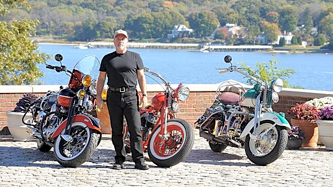 Billy Joel’s Bonkers Vintage Motorcycle Collection Is Heading to Auction