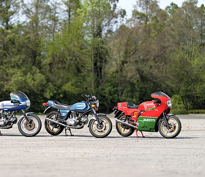 Billy Joel’s Vintage Motorcycle Collection in Photos