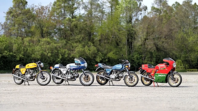 Billy Joel’s Vintage Motorcycle Collection in Photos